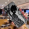 Anime Mob Psycho 100 Phone Case For Iphone 11 15 Pro Max 12 Mini 13 14 X Xr Xs 6 6s 8 7 Plus Silicone Soft Luxury Back Cover. 