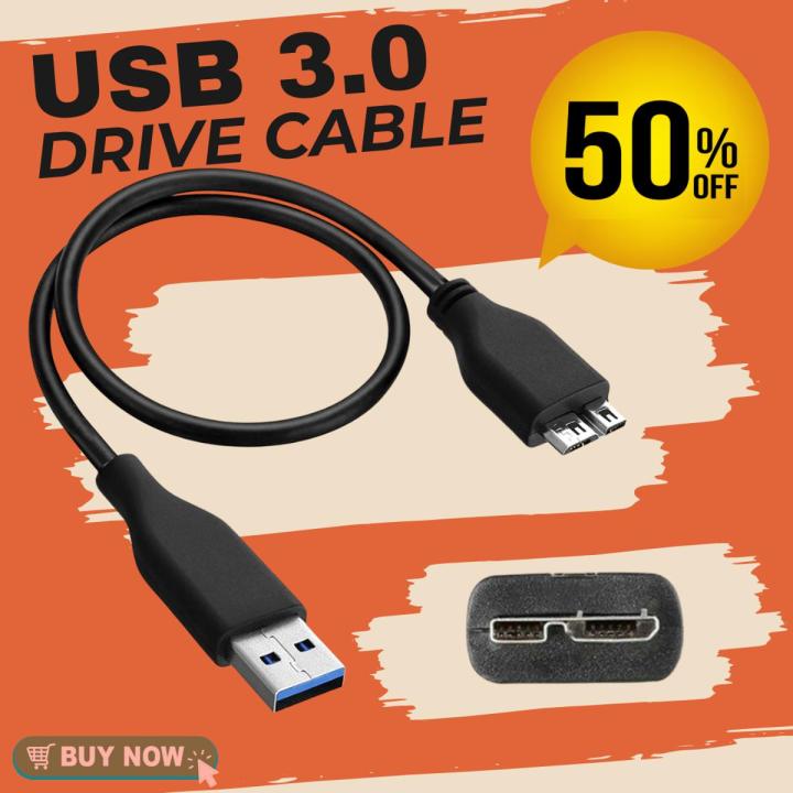 WD Hard Disk Cable 3.0 -50cm