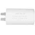 Reliable AC 250V 60uF motor run capacitor CBB60 for washing machine pump and motors. 