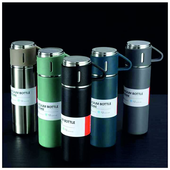 New%203%20Pieces%20Stainless%20Steel%20vacuum%20flask%20travel%20mug%20set%20Sport%20Water%20Bottle%20Gift%20box%20Set%20Large%20Capacity%20Travel%20Double%20Wall%20Vacuum%20Bottl%20-%20Image%202