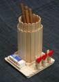 Pack of 100 Useful Wooden Ice Cream Stick Popsicle Stick Handmade Making Crafts Kids Gift. 