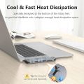 USB C Hub Adapter for MacBook Pro Air 2022 2021 2020 2019 Docking Station for MacBook M1 M2 USB C to HDMI Mac Accessories Multiport Dongle with 4K HDMI USB 3.0 SD TF Thunderbolt 3 USB-C Type C Port A R348 HUBBS. 