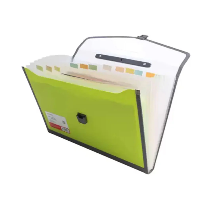 Plastic%20Document%20Expanding%20Bag%20File%20Folder%20%E2%80%93%20A4%20Size,%20Multi-Pocket%20Accordion%20Organizer%20with%20Handle%20for%20Office,%20School%20&%20Travel%20-%20Image%203