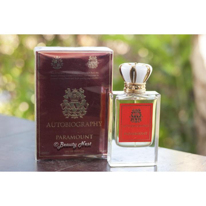 Paris Corner Paramount Autobiography 50ml (1 Million )  ShopForever.pk