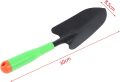 Mini Spade Belcha Gardening Tool Garden Hand Shovel for Garden and Lawn Care Mini Hand Tool For Gardening - Garden Accessories Landscape Plants Maintenance - Bailcha. 
