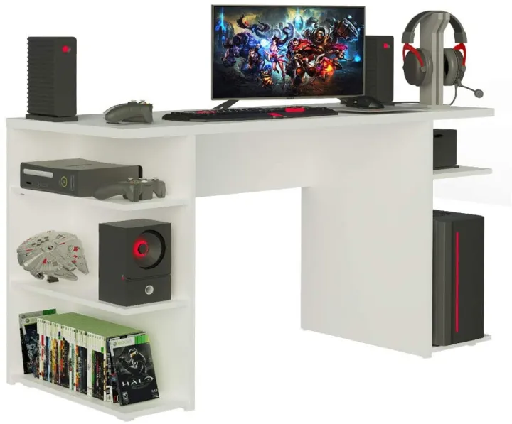 Computer%20Desk%20with%20Shelves,%20Home%20Office%20Desk%20Writing%20Workstation%20for%20Large%20Monitor%20Stand,%20Gamer%20Table%20Wood%20Desk,%20Gaming%20Computer%20Desk%20(Black%20and%20White)%20-%20Image%203