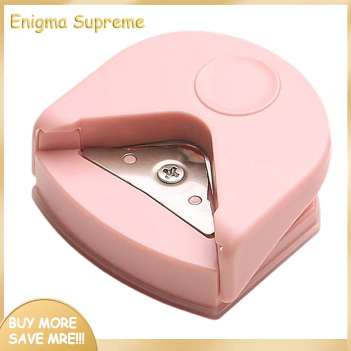Enigma- Paper Fillet Cutter 3 in 1 Corner Rounder Paper Cutter Tool for Scrapbooking Diy Crafts Metal Blade R-4 Fillet Corner Cutter for Handcraft Projects Cards Corner Cutter