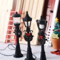 Mini Street Light Models Christmas Miniature Figurines Street Lamp Models Miniature For Resin Street Lamp Models Christmas. 