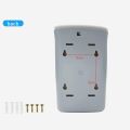 Soap Dispenser 1000ML LARGEST Capacity Dispenser on Daraz Hand wash soap dispenser Liquid foaming soap dispenser bottle Touch soap dispenser set for kitchen sink wall mounted for bathroom, washroom also use for sanitizer Plaza company Easy refill. 