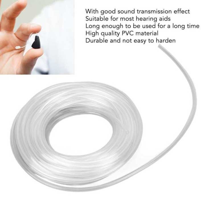 10m%20Length%20PVC%20Tubes%20Earmold%20Earmould%20Aid%20Tubing%20Transparent%20Sound%20Tube%20Hearing%20Aids%20Amplifiers%20Accessory%20-%20Image%204