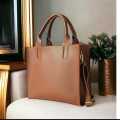 Tote Bag with Sturdy Handles and Adjustable Detachable Strap for Versatile Carrying,. 