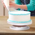 Quality Rotating Cake Turntable | Decorating Turn Table Stand Cake Turning Table. 