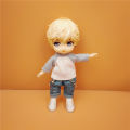 HOUZIWA New 1/12 BJD Doll Clothes OB11 Doll T-shirt. 