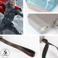 Marvel Avengers Thor Hammer LED Glowing With Lights and Music Toy For Kids - Best Imported High Quality New Special Edition Hammer Toy - Size Approx. 12 Inches. 