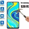 【Nightmaree】For Samsung Galaxy S20 FE Tempered Glass Screen Protector Full Curved 9H Anti-scrach Anti Explosion HD Screen Protecors Film 1pc. 