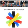 Resistance Bands, Exercise Bands Set with Instruction Guide & Carry Bag, Strength Workout Bands for Fitness Home Gym. 