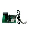 Mini thermostat Temperature controller Incubation thermostat temperature control W1209 with switch. 