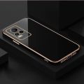 Soft Phone Cases for VIVO V2040 V2025 V2024 V2061 V2066 V2108 V2050 V2022 V2023 Colored Shinning Plated Back Cover. 