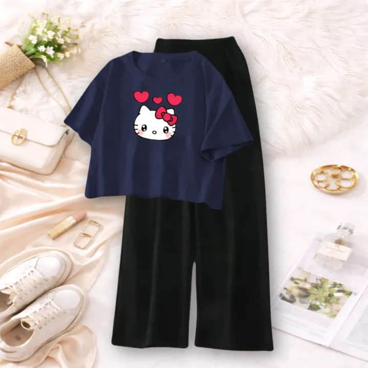 MK%20Garments%20Casual%20Suits%20for%20Girls%20Summer%20Cotton%20Blend%20Casual%20Style%20Kitty%20Printed%20Crop%20T-Shirt%20with%20Palazzo%20Available%20in%20Multiple%20Colors%20-%20Image%204