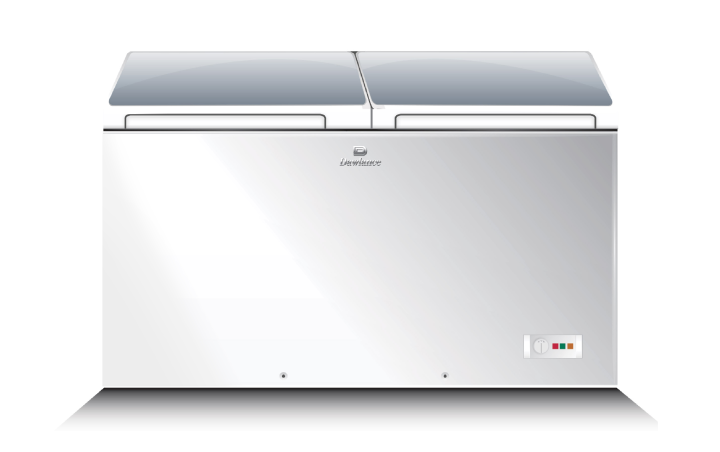 Dawlance Twin Door Freezer 91998 Signature Inverter 16 CFT White/12 Years Warranty