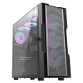 DarkFlash DK431 ARGB case. 