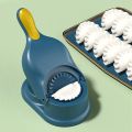 New 2 In 1 Dumoling Maker, 2 In 1 Portable Manual Dumpling Maker Mould for Kitchen, Upgrade Dumpling Maker Press, Empanada press, Easy and Safe to use Dumpling Skin Maker Machine Mold. 