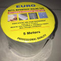 Euro Buty l Waterproof Sealing Tape 5 meter 4 inch | Waterproof Sealing Tape | Sealing Tape |  Waterproof Tape | Euro Buty Waterproof Sealing Tap | Original Euro Water Proof Butyl Tape. 