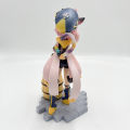 2024 17cm Genshin Impact Diona Katzlein Anime Figure Genshin Impact Paimon/Klee Action Figure Diona Katzlein Figurine Model Doll Toys Revien Meiuazo. 