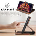 For OnePlus 8 Case Flip Leather Magnetic Case Wallet Protective Phone Cover. 