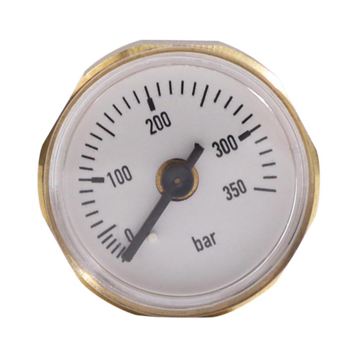 ED 28mm Dial Air Pressure Gauge Manometer 350Bar for Adapter