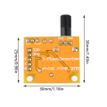 BLDC 3-Phase Brushless Motor Driver DC5V-15V 2A 15W DC Motor Speed Controller Sensorless Board Module Power Supply Easy Install. 