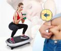 New Electric 3d Vibration Platform Exercise Machine Whole Body Workout Machine Fitness Adjustable Speed Remote Control With Touch Display Whole Body Workout Vibrating Fitness Platform Massager Loop Bands Home Training Equipment for Weight Loss Toning. 