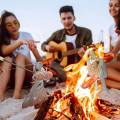 Hot Dog/Marshmallow Barbecue Forks for Bonfire & Grill - Bride. 