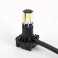 M6 LED Headlight for Bike & Car – Ultra Bright 6D Chips | Universal Fit for Honda 125, Suzuki 110/125, Honda 150. 