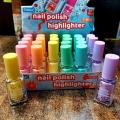 CUTE NAIL POLISH HIGHLIGHTER BOTTLE MINI PEN by MASS Traders (Karachi). 