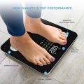 Smart Digital Body Weight Scale 180KG Bluetooth Electronic Weighing Scale with App Sync for Household Use - Accurate Body Fat & BMI Measurement, Bathroom Balance Scale. 