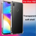 Vivo_  Y85 Back Cover Transparent Soft Silicone Crystal Clear Case For Vivo_  Y85. 