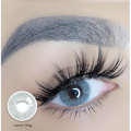 Eyes Color Lenses 1-Tone Sky Blue With Case *** Eye lenses for Girls & Boys *** Give a colored look to your eyes *** Soft Lens *** Party wear and casual range available *** (Water Kit & Box). 