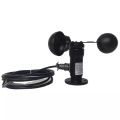 CE certificate RS485 0.4-2V Pulse zigbee aluminium alloy three cup anemometer Wind speed velocity sensor for weather station. 