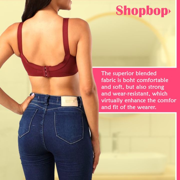 SHOPBOP%20Bra%20for%20Girls%20Doreen%20Bra%20Wireless%20Bra%20Support%20and%20Women%20100%25%20Original%20Non%20Padded%20Bra%20Full%20Coverage%20Full%20Cup%20Brazzer%20for%20Girls%20Perfect%20for%20Daily%20Wear%20-%20Image%203