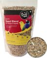 The Birds Company Exotic Seed Blend of 8 Grains, Fortified with Spirulina, Bird Food for Finches & Waxbills, 500 grams pack. 