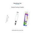 20233d pen blue RP300B low temperature children's 3d printing pen educational toy three-dimensional graffiti 3d pen. 
