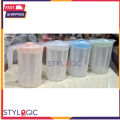 Pure Plastic Water Jug high Quality Plastic 2L(Multicolours). 