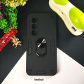 iTel S25 4G Armour Back Case Grippy & Stylish: Hard Plastic Phone Case, Premium Hard Plastic Covers, Slim & Hard Phone Cover. 
