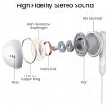Original Earphones For Xiaomi Mi 10 11 12 13 14 USB Type C 3.5mm Headphones Redmi Note 9 8 Music Wired Headset Phone Accessories. 