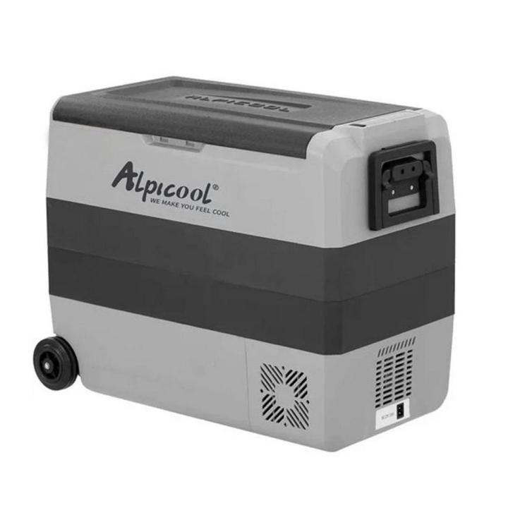 Alpicool T60 Portable Refrigerator 60 Liter Vehicle, Car, Truck, RV, Boat, Fridge Freezer for Driving, Travel, Fishing, Outdoor