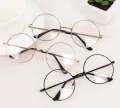 High Quality Metal Round Glasses For Girls with free box. 