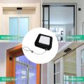 Automatic Door Closer – Adjustable Spring Mechanism for Smooth Closing. 