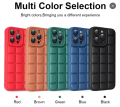 Samsung Galaxy A34 Design Case Matte Scrub Shockproof Soft Matt Puffer Down Jacket Back Cover.. 