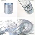 JX Mini Funny Metal Rainbow Spring Stress-Relieve Copper Magic Slinky Toys【SG】. 